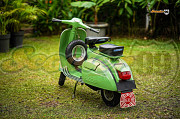 Vespa Super 150 Classic Green – Fully Restored 2-Stroke Vintage Italian Scooter | 4-Speed Manual Sydney