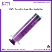 ENFit Enteral Syringe 60ml Single Use - Joya Medical Supplies Brisbane