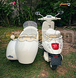 Sidecar Kit for Vespa Sprint Sport 150 JUSTIN BIEBER X VESPA Miami