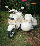 Sidecar Kit for Vespa Sprint Sport 150 JUSTIN BIEBER X VESPA Miami