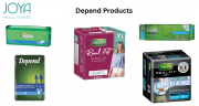 Buy Depend Incontinence Products in Australia - Joya Medical Supplies Brisbane