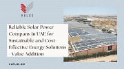 Reliable Solar Power Company in UAE for Sustainable and Cost-Effective Energy Solutions Dubai