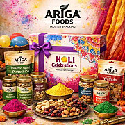 Holi Present Ideas for Employees & Clients - Ariga Foods from Noida