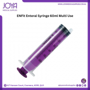 ENFit Enteral Syringe 60ml Multi Use - Joya Medical Supplies Brisbane