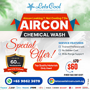 Aircon Chemical wash from Singapore
