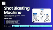 Reliable shot blasting machine solutions provider in India Jodhpur