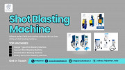 Shot blasting machine and equipment for sale Jodhpur