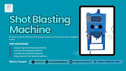 Shot blasting machine and equipment for sale Jodhpur