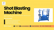 Shot blasting machine and equipment for sale Jodhpur