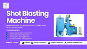 Industrial shot blasting machine for sale in India Jodhpur