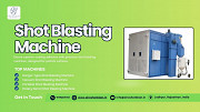 Industrial shot blasting machine for sale in India Jodhpur