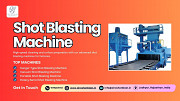 Industrial shot blasting machine for sale in India Jodhpur