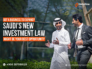 Business Setup & Company Formation Services – Saudi Arabia Riyadh