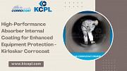 High-Performance Absorber Internal Coating for Enhanced Equipment Protection - Kirloskar Corrocoat Pune