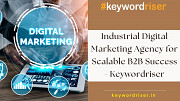 Industrial Digital Marketing Agency for Scalable B2B Success - Keywordriser Jaipur