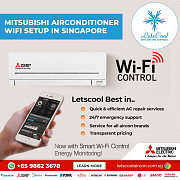 Mitsubishi Air Conditioner Wi-Fi Setup in Singapore Singapore