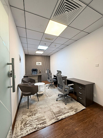 Fully Furnished 200 Sqft Office for Rent in Business Bay | All Bills Included Dubai - photo 1