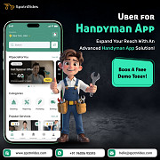 Uber for Handyman App Solution – Smart On-Demand Home Services Platform Toronto