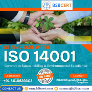 ISO 14001 Certification in Bangalore – Drive Sustainable Business Growth Bengaluru