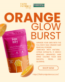 4-in-1 Orange Body Hair Removal Wax Powder Mask Jaipur