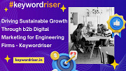 Driving Sustainable Growth Through b2b Digital Marketing for Engineering Firms - Keywordriser Jaipur