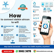 How to Connect Your Daikin Aircon to Wi-Fi Singapore