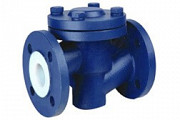 PFA Lined Ball Check Valve Manufacturer in India | Galaxy Thermoplast Mumbai