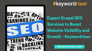 Expert Drupal SEO Services to Boost Website Visibility and Growth - Keywordriser Denver