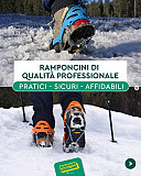 Ramponcini antiscivolo Veriga – sicurezza su neve e ghiaccio from Bolzano