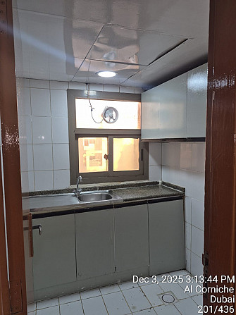 Studio Flats available for rent at Frij Al Murar Deira Dubai with open and Separate kitchen, with b Dubai - photo 1