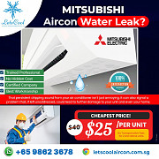 Mitsubishi Aircon water leaking from Singapore