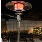 Stainless steel patio heater from Umm al Qaywayn