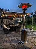 Stainless steel patio heater from Umm al Qaywayn