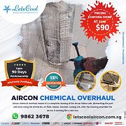 Aircon Chemical Overhaul Singapore Singapore