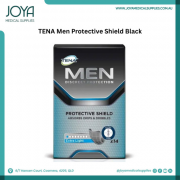 Tena Men Protective Shield Black - Joya Medical Supplies Brisbane