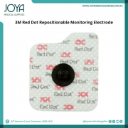 3M Red Dot Repositionable Monitoring Electrode - Joya Medical Supplies Brisbane