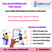 Digital Marketing Course in Coimbatore Coimbatore