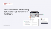 Live GPS Tracking Software | Field Force Tracking Software | 2Spot from Chennai
