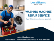 Advanced Washing Machine Service by LocalRamu with Skilled Technicians in Hyderabad from Hyderabad