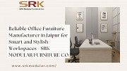 Reliable Office Furniture Manufacturer in Jaipur for Smart and Stylish Workspaces Jaipur