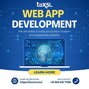 Leading Web App Development Company for Smart Business Applications | ToXSL Technologies Mohali