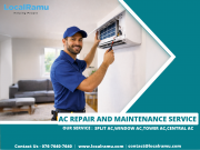 Advanced AC Repair and Installation by LocalRamu with Skilled Technicians in Hyderabad from Hyderabad