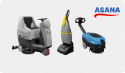 آسانا | تجهیزات و دستگاه نظافت صنعتی و هتلی Tehran