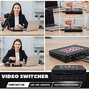 Buy New Video Switcher for Smart Video Switching Solution for Studio & Event Use from Olympia