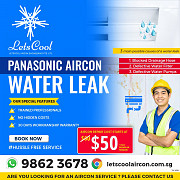 Panasonic Aircon water leaking Singapore