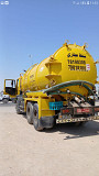 Water supply tanker from Muscat