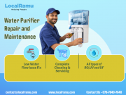 Professional Water Purifier Repair and Maintenance Service by LocalRamu with Skilled Technicians Hyderabad