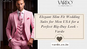 Elegant Slim Fit Wedding Suits for Men USA for a Perfect Big-Day Look - Vardo Denver