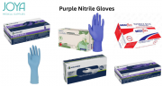 Buy Purple Nitrile Gloves in Australia - Joya Medical Supplies Brisbane