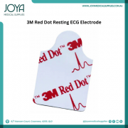 3M Red Dot Resting ECG Electrode - Joya Medical Supplies Brisbane